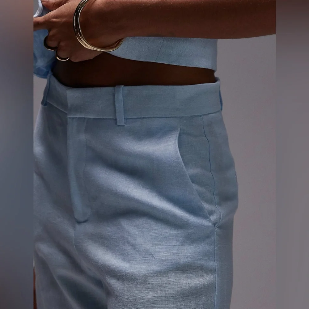Mango‎ 312 Boreli Linen Trousers